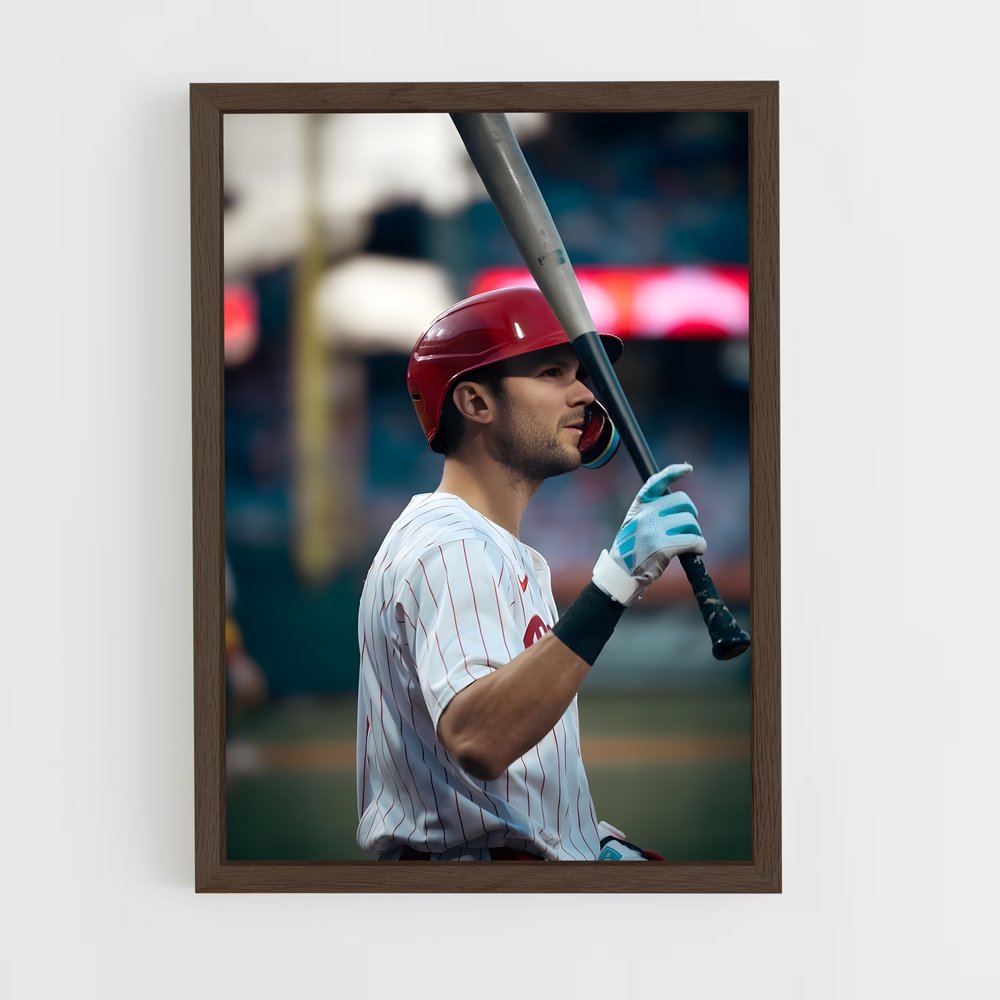 Poster Trea turner – affiche Baseball (vue 5)